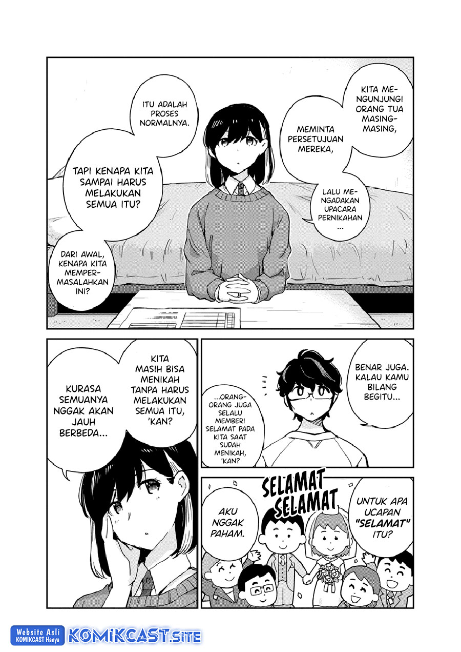 Kekkon suru tte, Hontou desu ka Chapter 89 - halaman 8