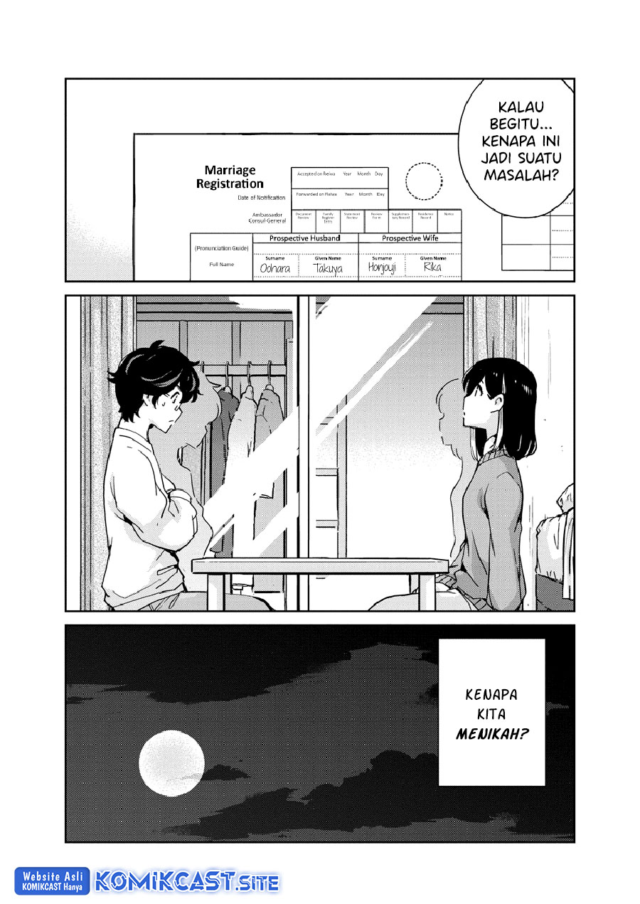 Kekkon suru tte, Hontou desu ka Chapter 89 - halaman 9