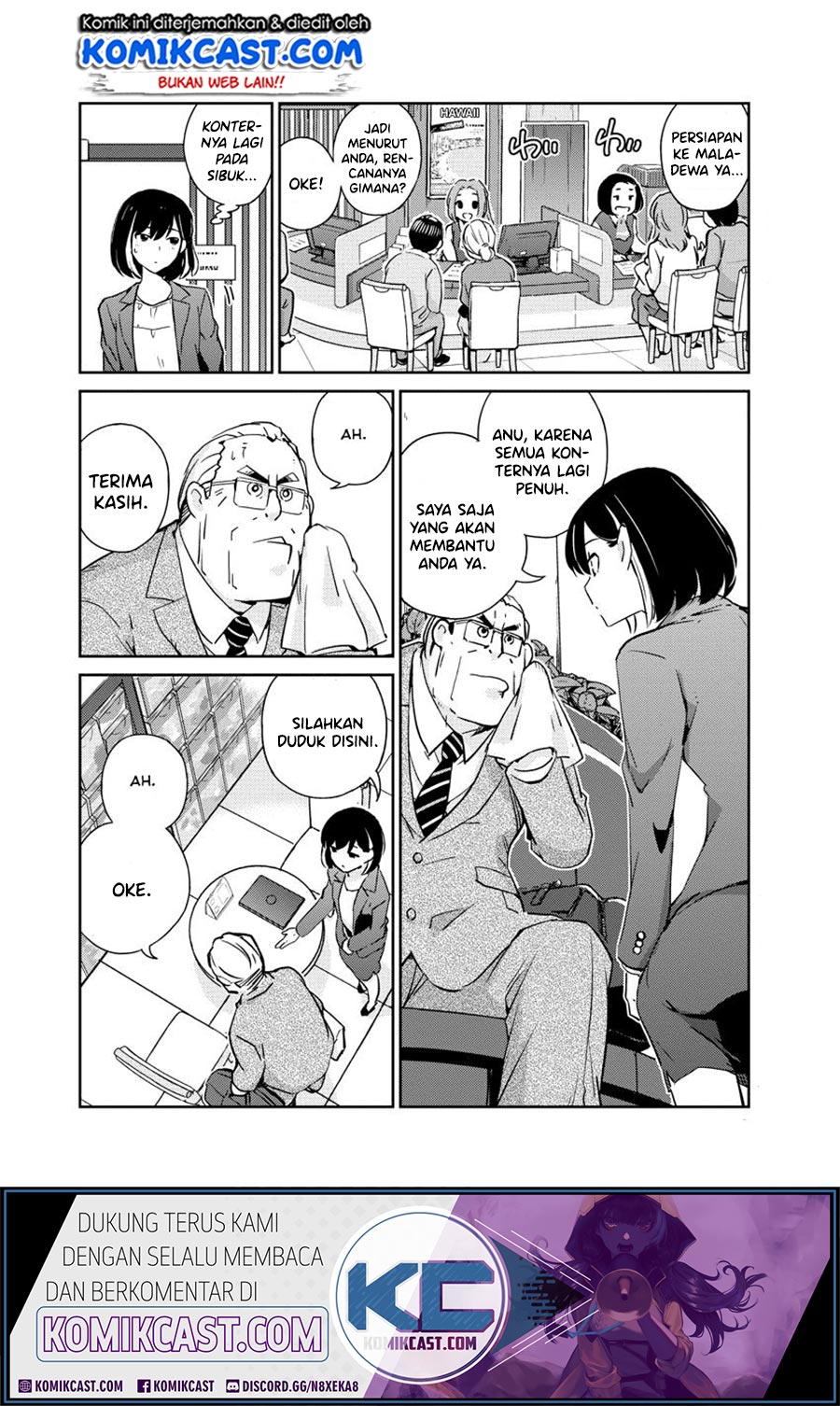 Kekkon suru tte, Hontou desu ka Chapter 9 - halaman 10