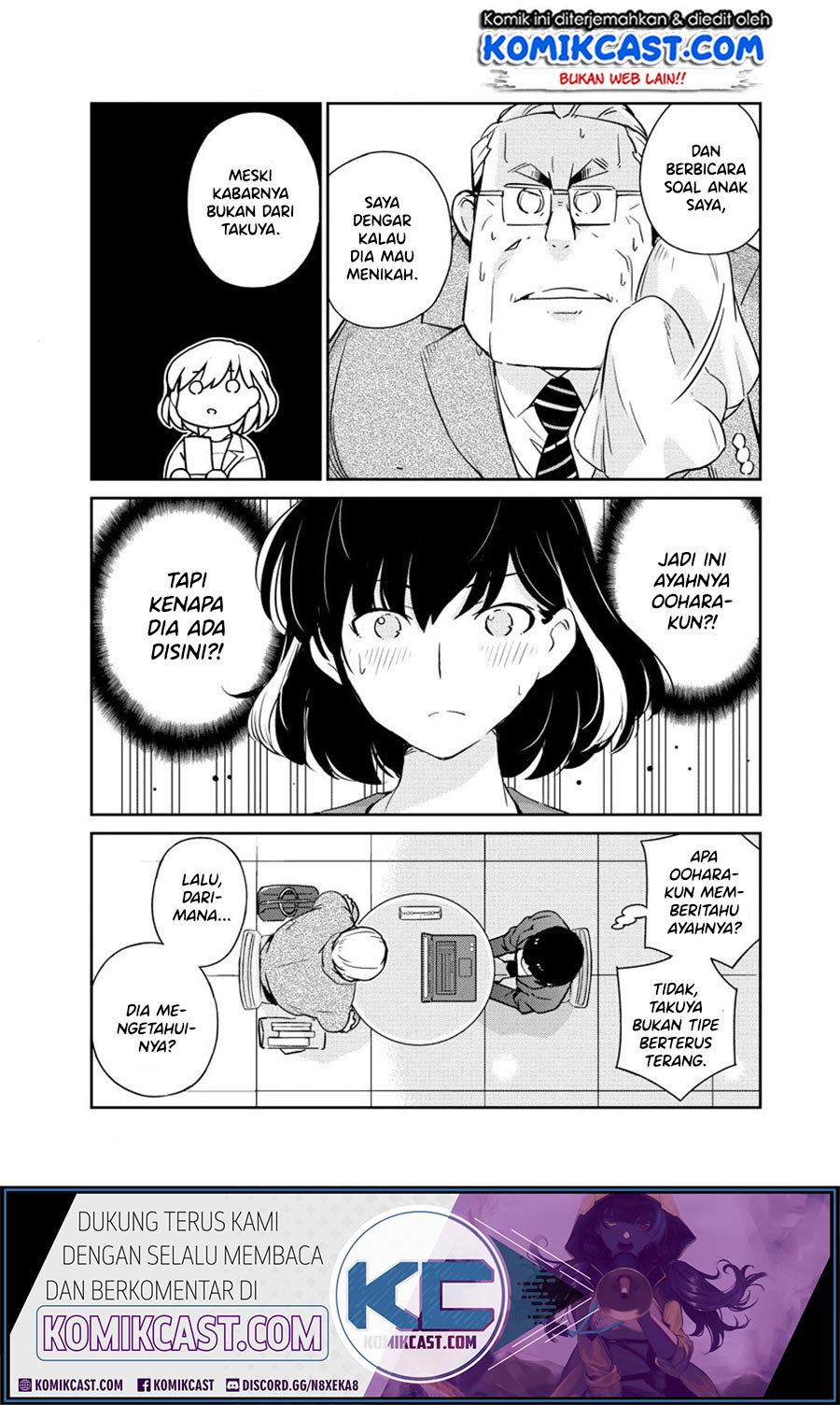 Kekkon suru tte, Hontou desu ka Chapter 9 - halaman 13