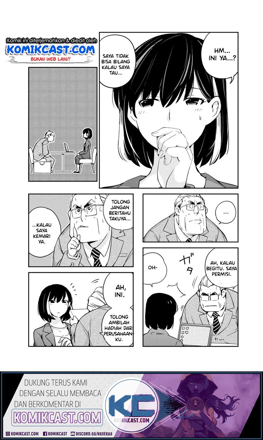Kekkon suru tte, Hontou desu ka Chapter 9 - halaman 15