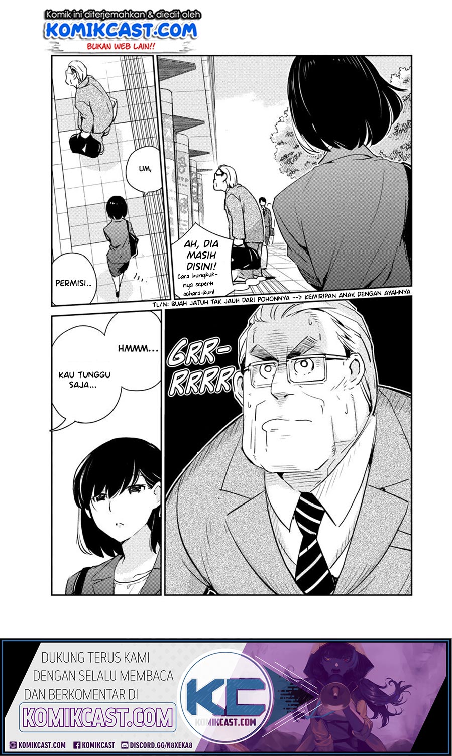 Kekkon suru tte, Hontou desu ka Chapter 9 - halaman 19