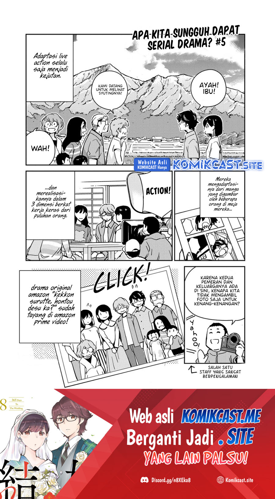 Kekkon suru tte, Hontou desu ka Chapter 90 - halaman 21
