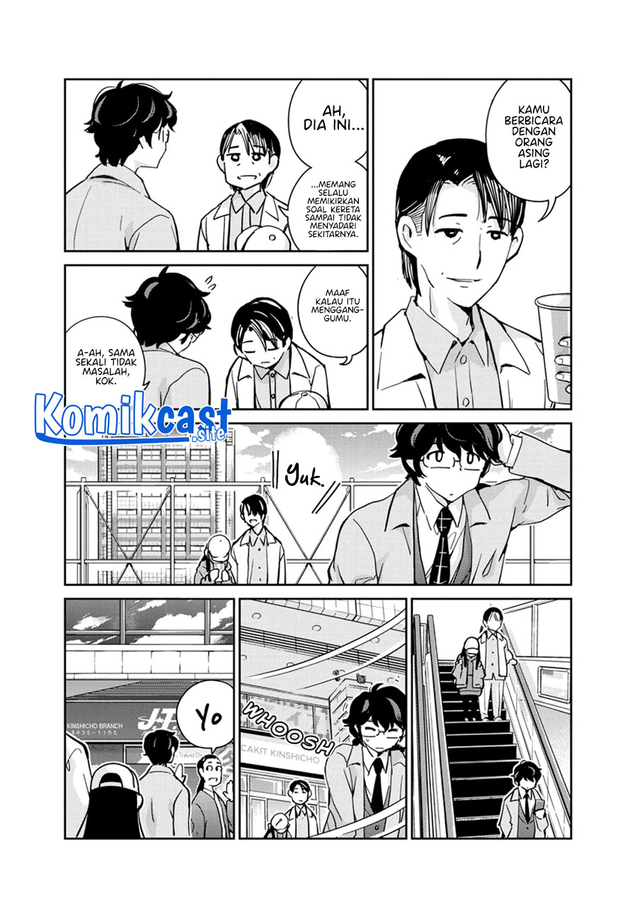 Kekkon suru tte, Hontou desu ka Chapter 90 - halaman 8