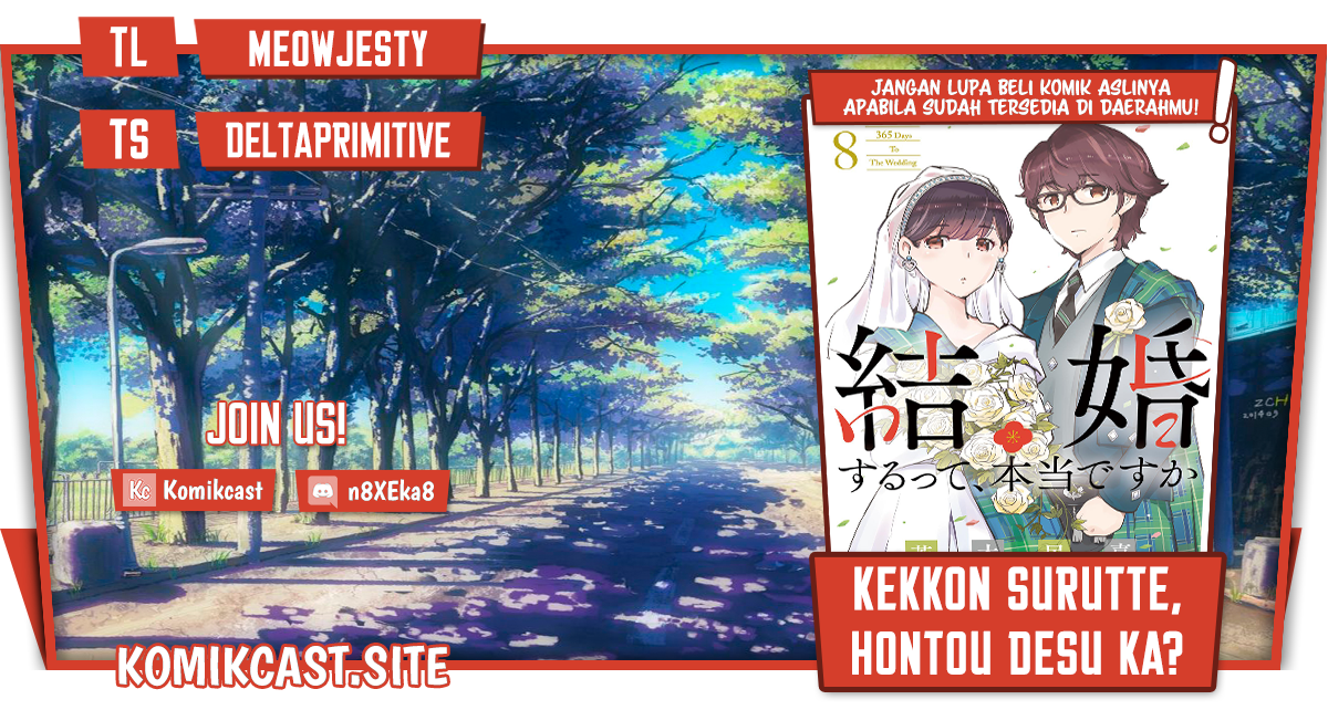 Kekkon suru tte, Hontou desu ka Chapter 91 - halaman 1