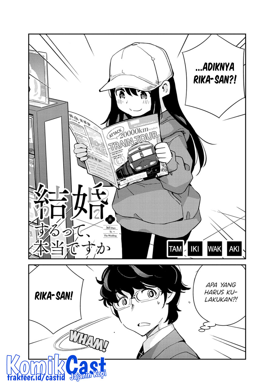 Kekkon suru tte, Hontou desu ka Chapter 91 - halaman 3