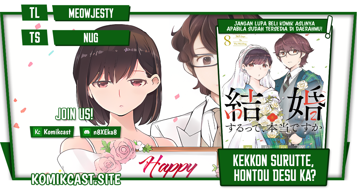 Kekkon suru tte, Hontou desu ka Chapter 92 - halaman 1