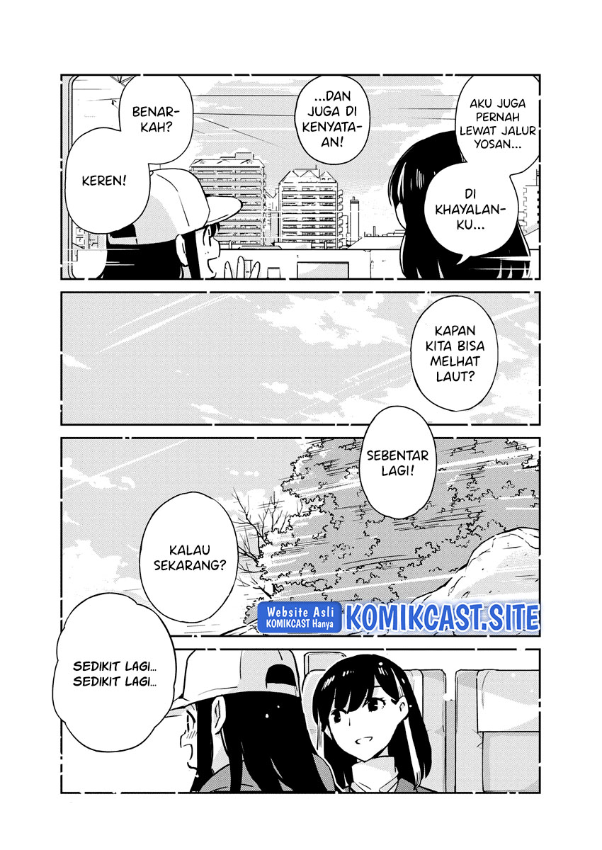Kekkon suru tte, Hontou desu ka Chapter 92 - halaman 14