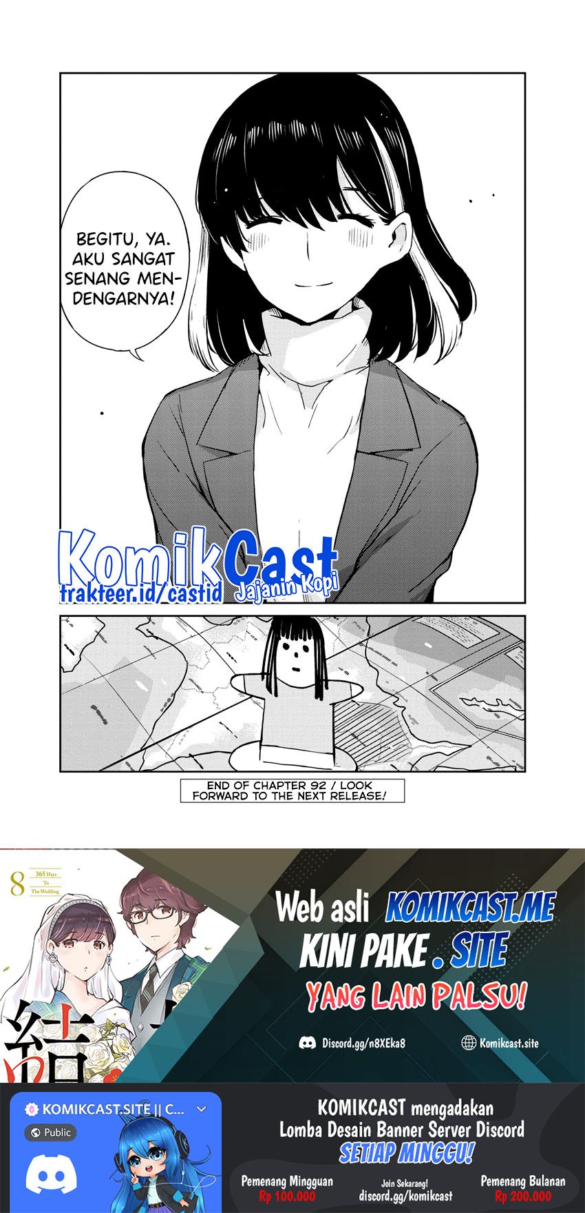 Kekkon suru tte, Hontou desu ka Chapter 92 - halaman 18