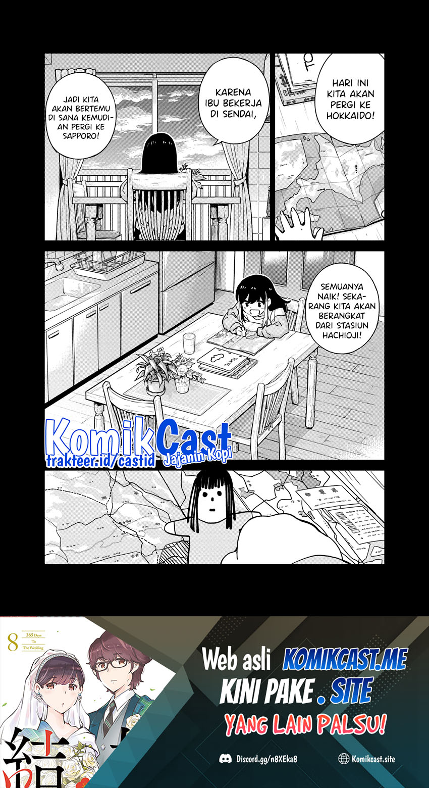 Kekkon suru tte, Hontou desu ka Chapter 92 - halaman 2