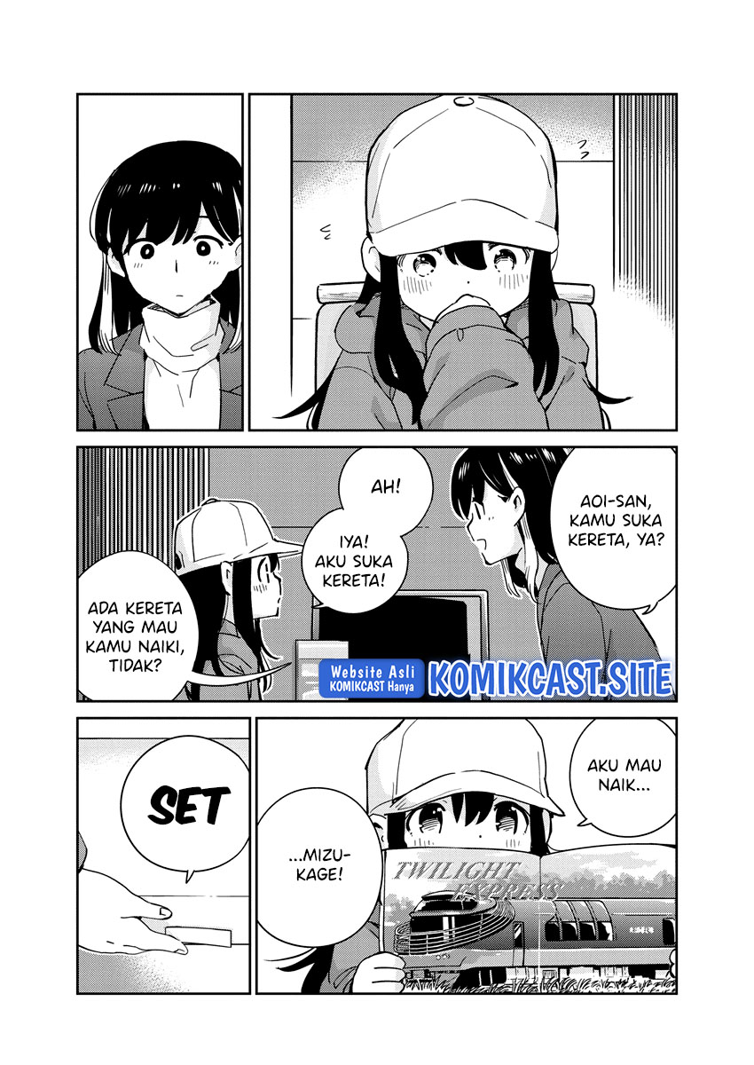 Kekkon suru tte, Hontou desu ka Chapter 92 - halaman 5