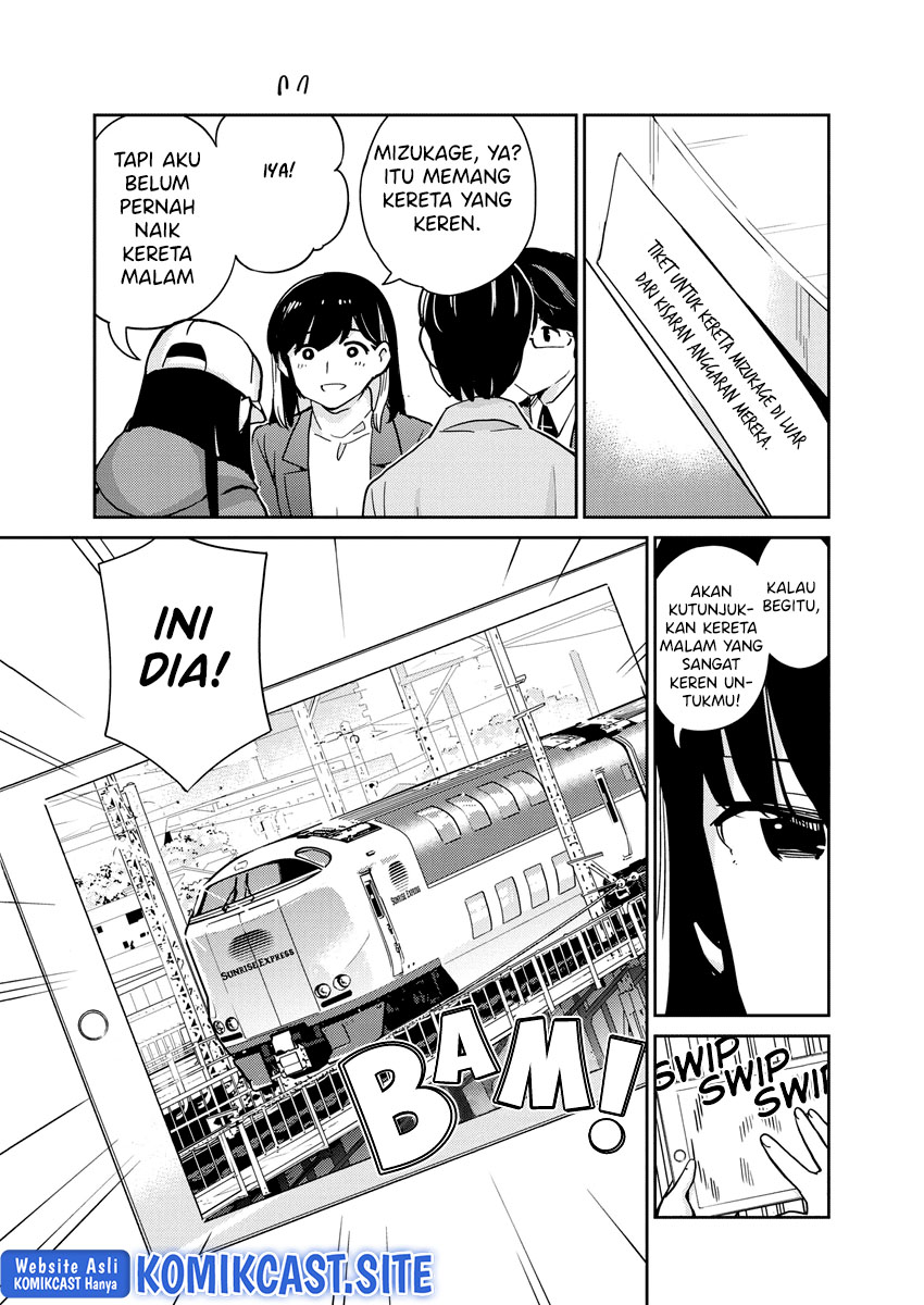 Kekkon suru tte, Hontou desu ka Chapter 92 - halaman 6