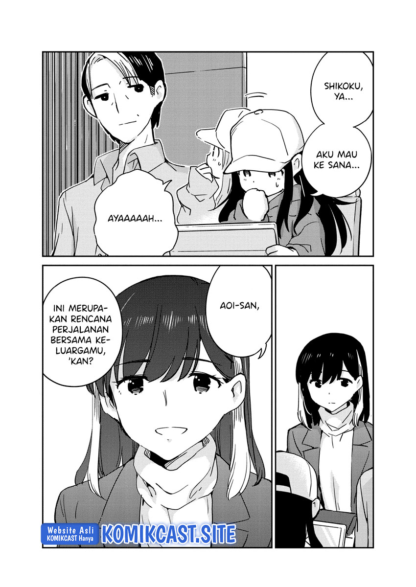 Kekkon suru tte, Hontou desu ka Chapter 92 - halaman 9