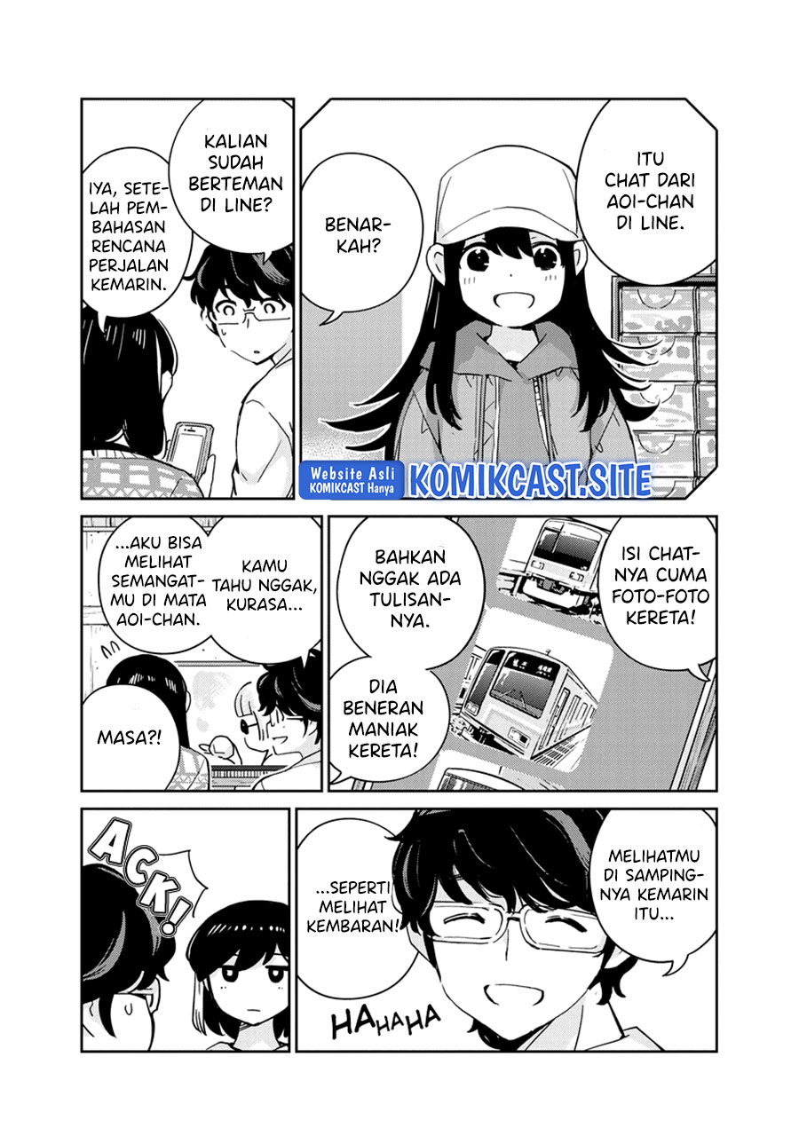 Kekkon suru tte, Hontou desu ka Chapter 93 - halaman 3