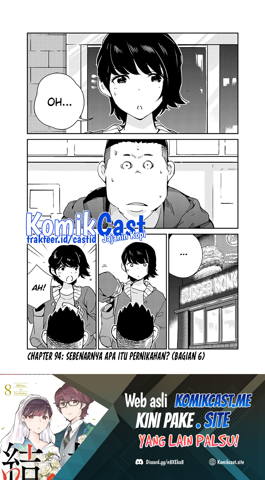 Kekkon suru tte, Hontou desu ka Chapter 94 - halaman 2