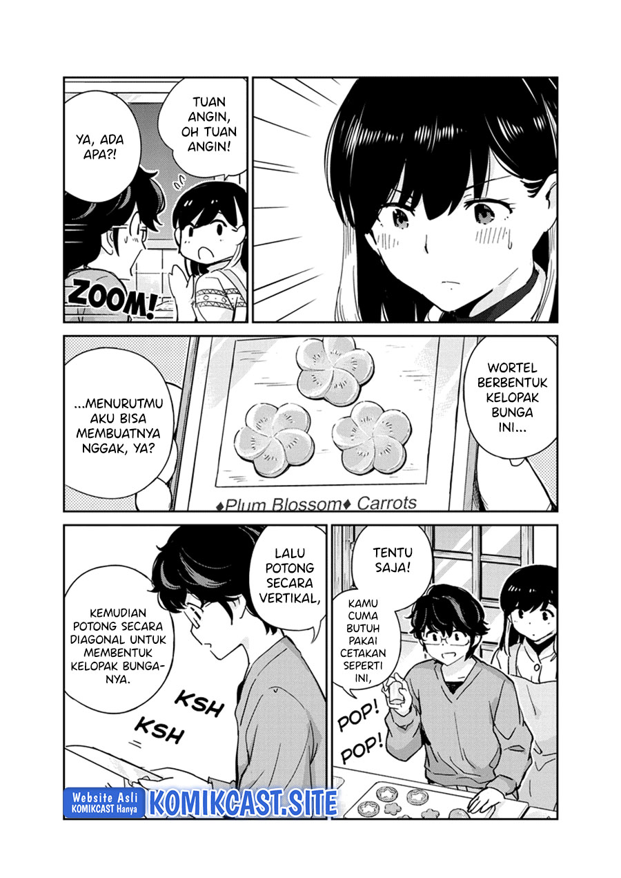 Kekkon suru tte, Hontou desu ka Chapter 96 - halaman 11