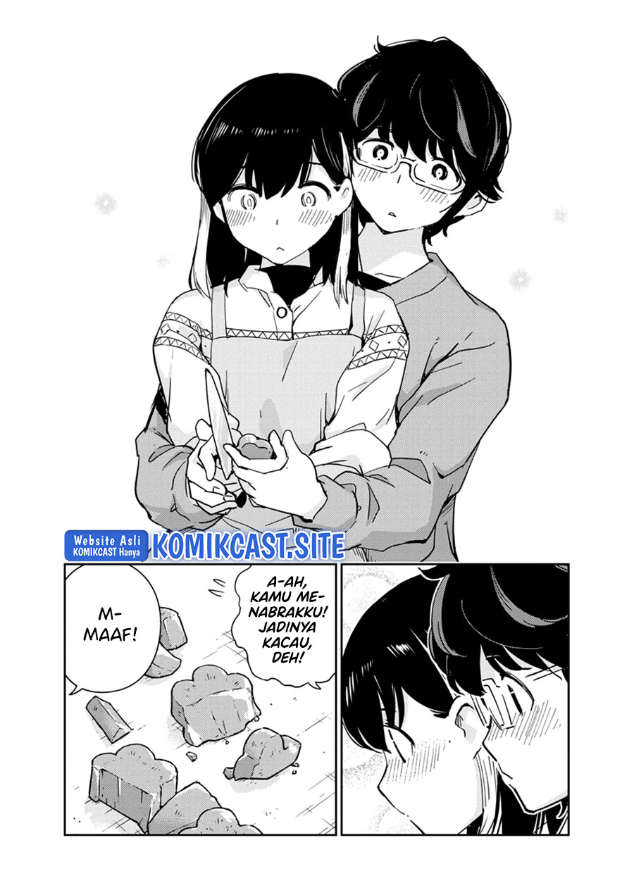 Kekkon suru tte, Hontou desu ka Chapter 96 - halaman 13