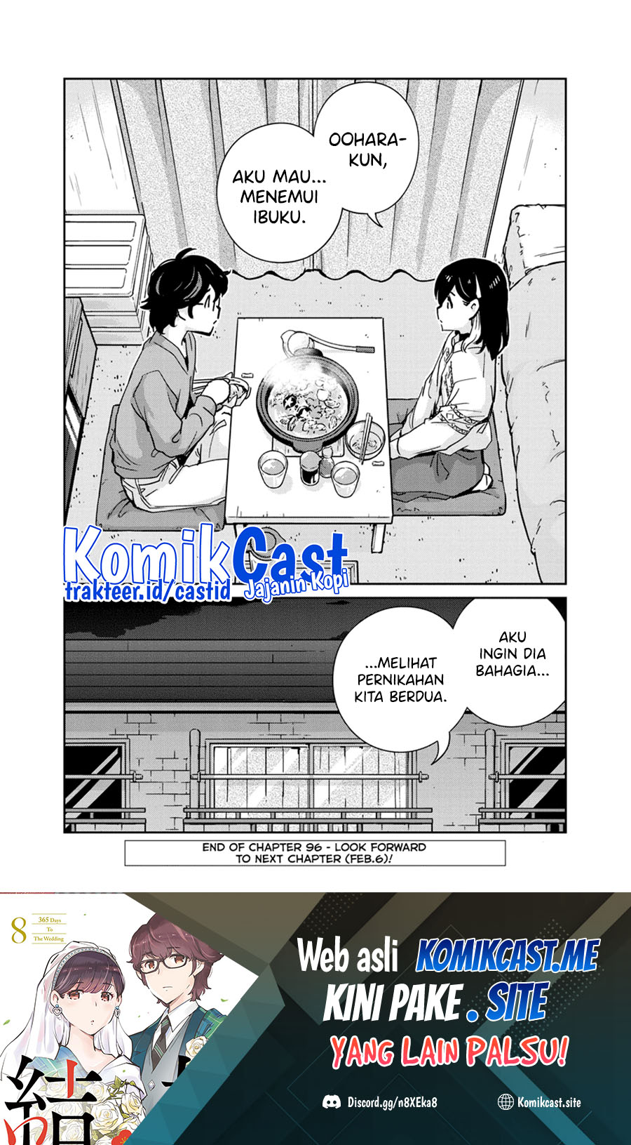 Kekkon suru tte, Hontou desu ka Chapter 96 - halaman 19