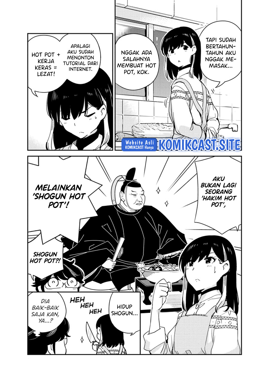 Kekkon suru tte, Hontou desu ka Chapter 96 - halaman 6