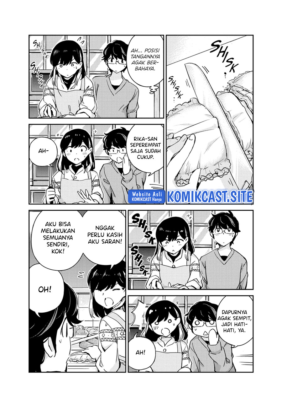 Kekkon suru tte, Hontou desu ka Chapter 96 - halaman 7