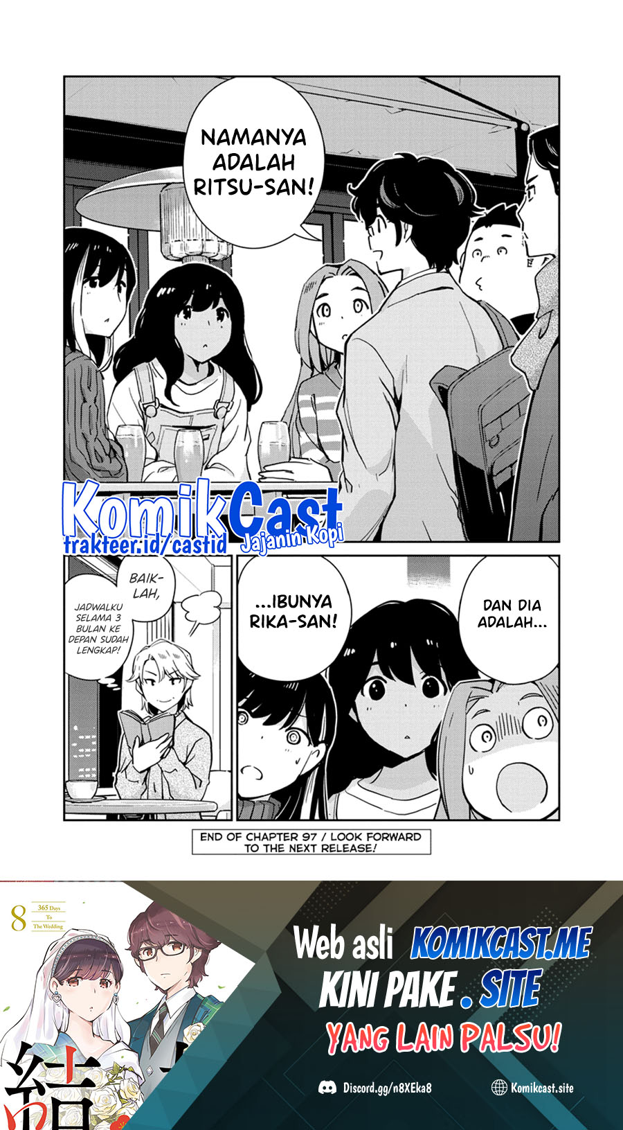 Kekkon suru tte, Hontou desu ka Chapter 97 - halaman 19