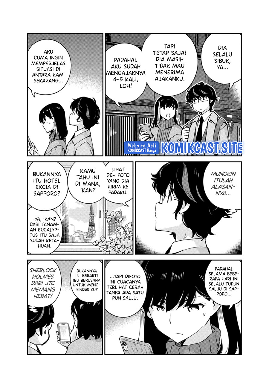 Kekkon suru tte, Hontou desu ka Chapter 97 - halaman 5