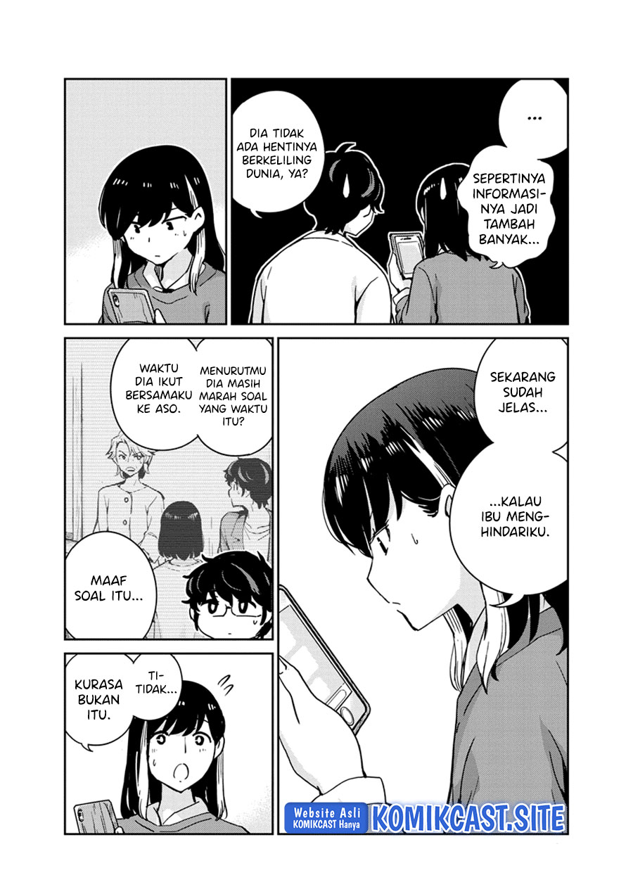 Kekkon suru tte, Hontou desu ka Chapter 97 - halaman 9