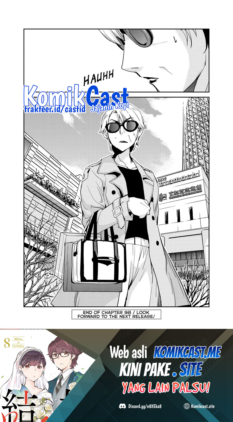 Kekkon suru tte, Hontou desu ka Chapter 98 - halaman 19