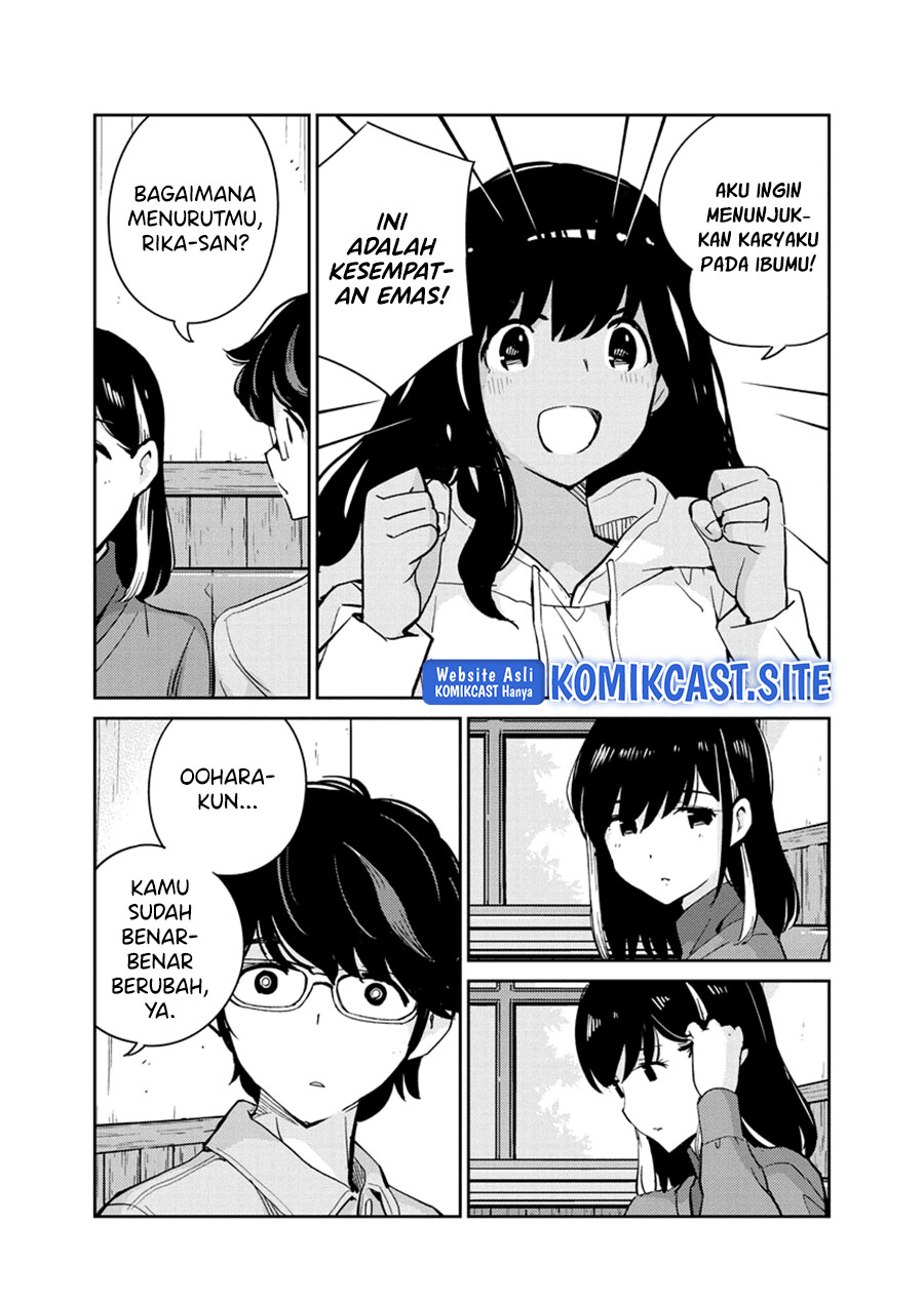 Kekkon suru tte, Hontou desu ka Chapter 98 - halaman 8