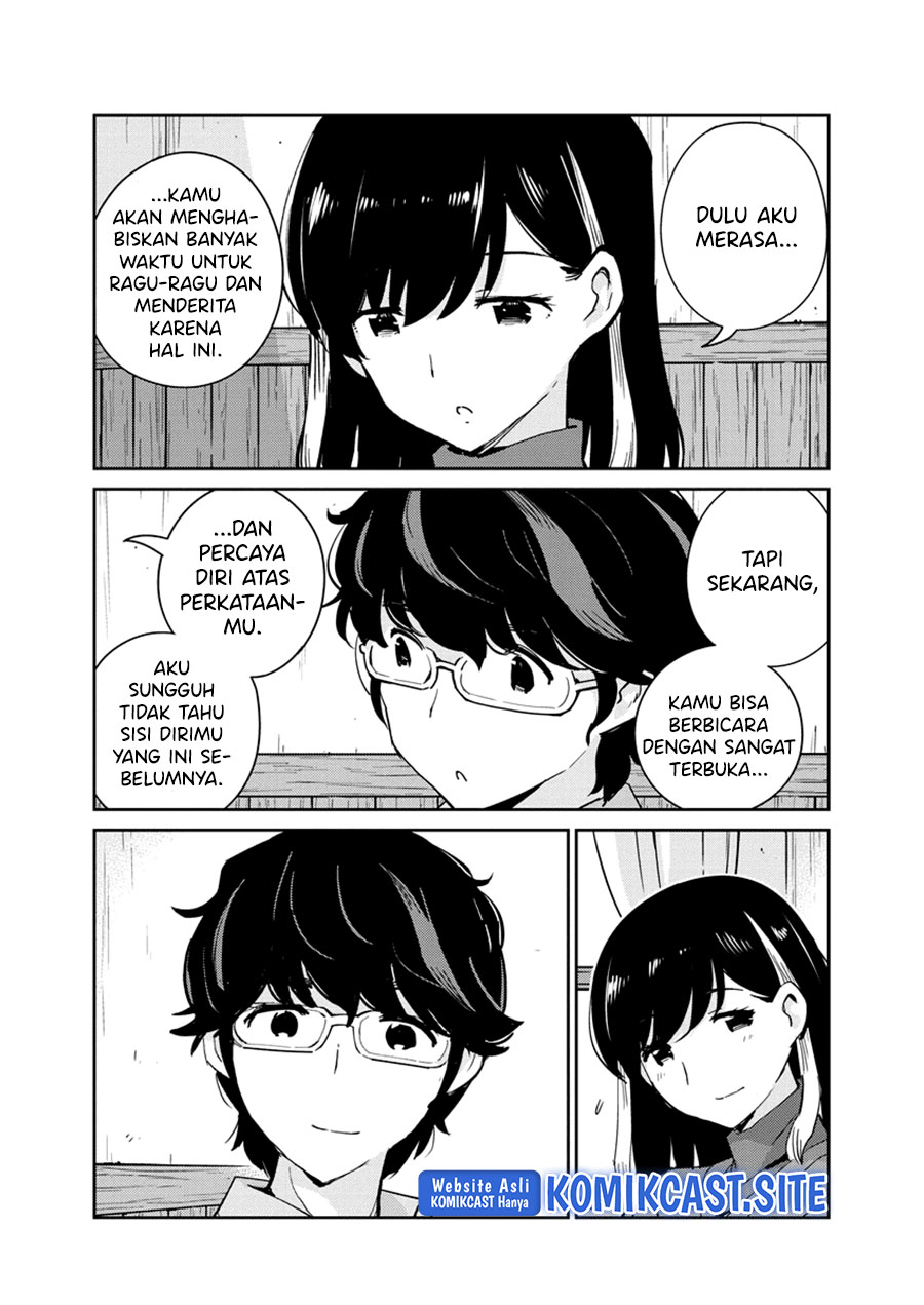 Kekkon suru tte, Hontou desu ka Chapter 98 - halaman 9
