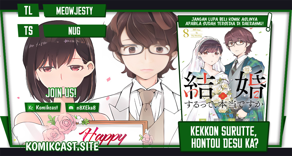 Kekkon suru tte, Hontou desu ka Chapter 99 - halaman 1