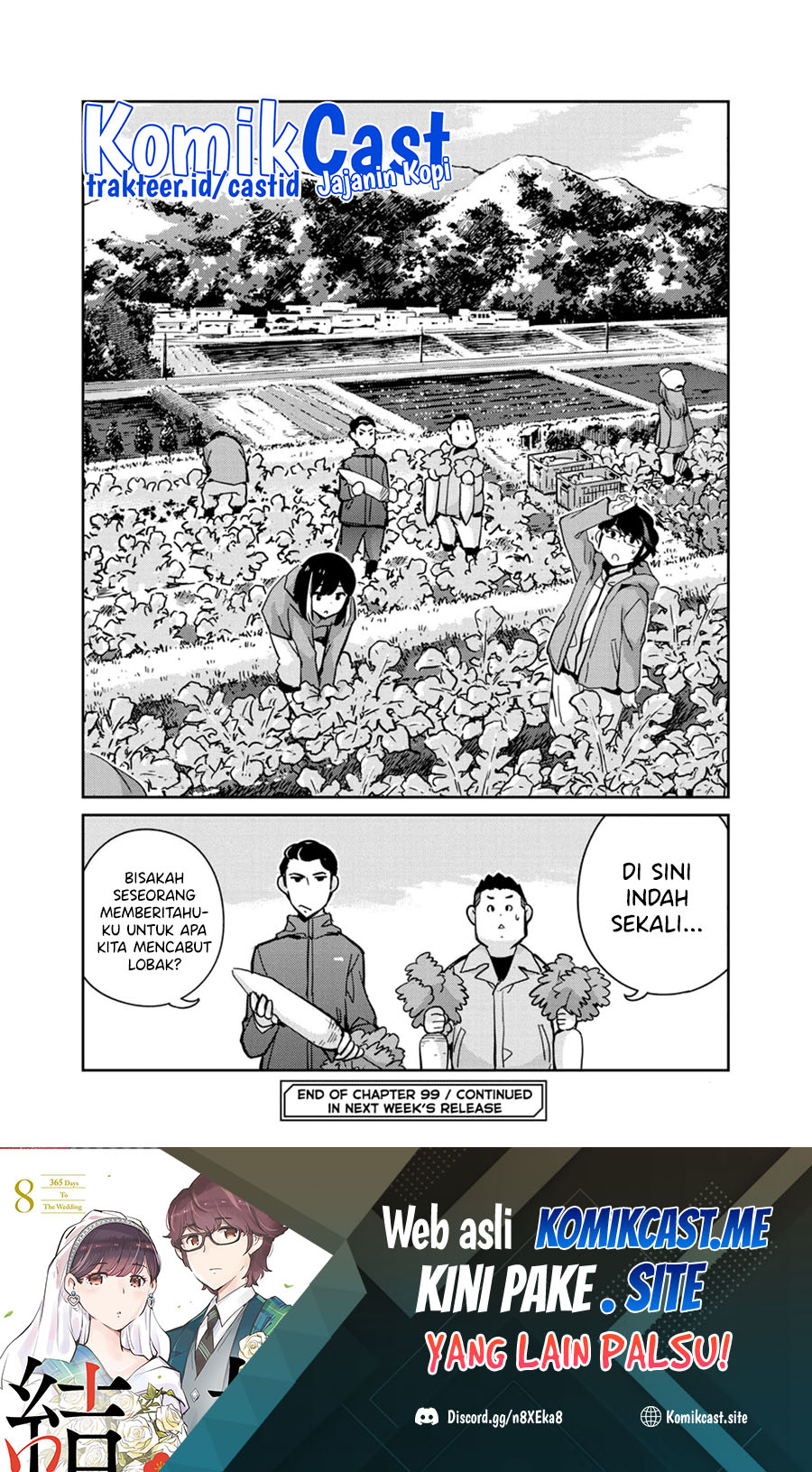 Kekkon suru tte, Hontou desu ka Chapter 99 - halaman 19