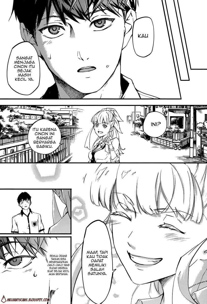 Kekkon Yubiwa Monogatari Chapter 1 - halaman 10