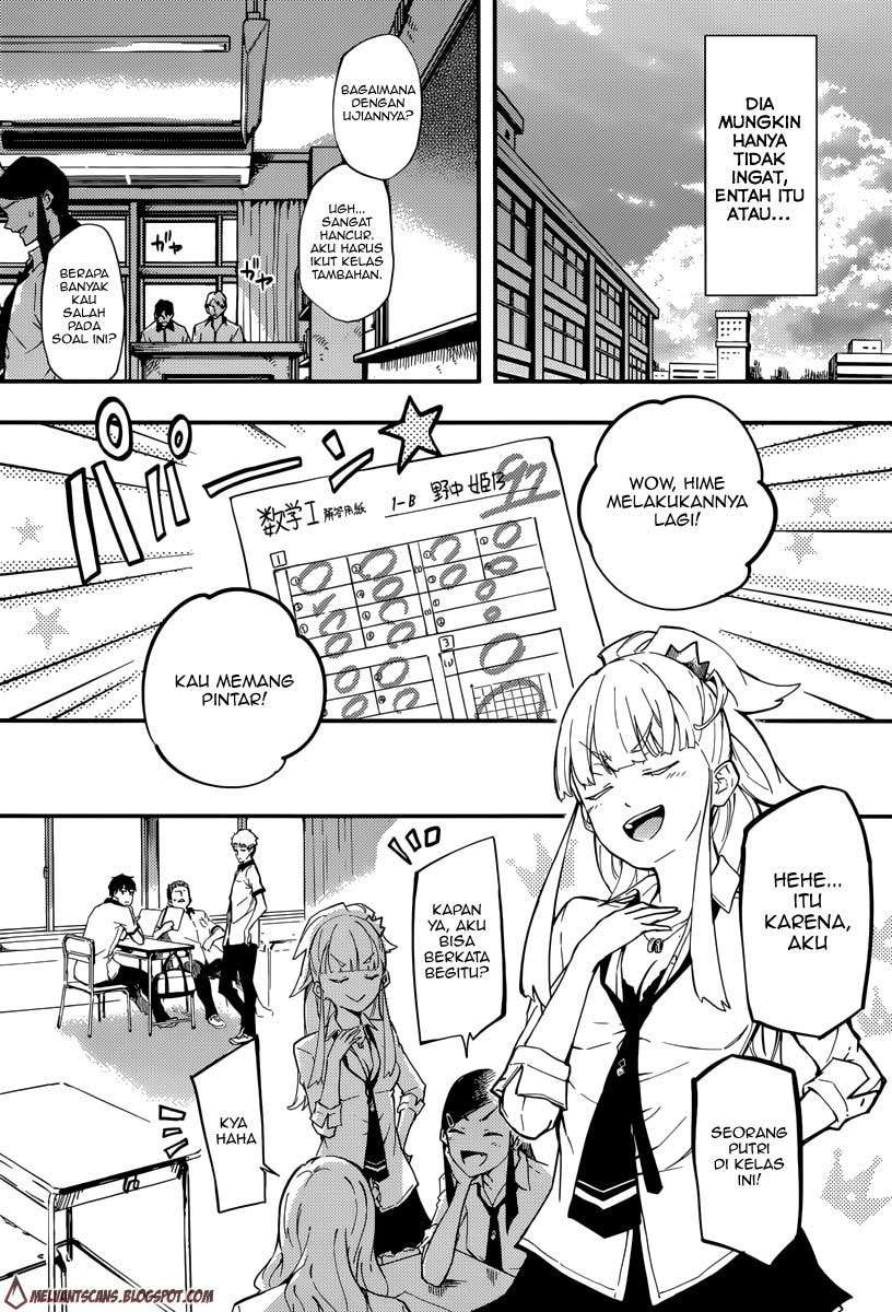 Kekkon Yubiwa Monogatari Chapter 1 - halaman 11