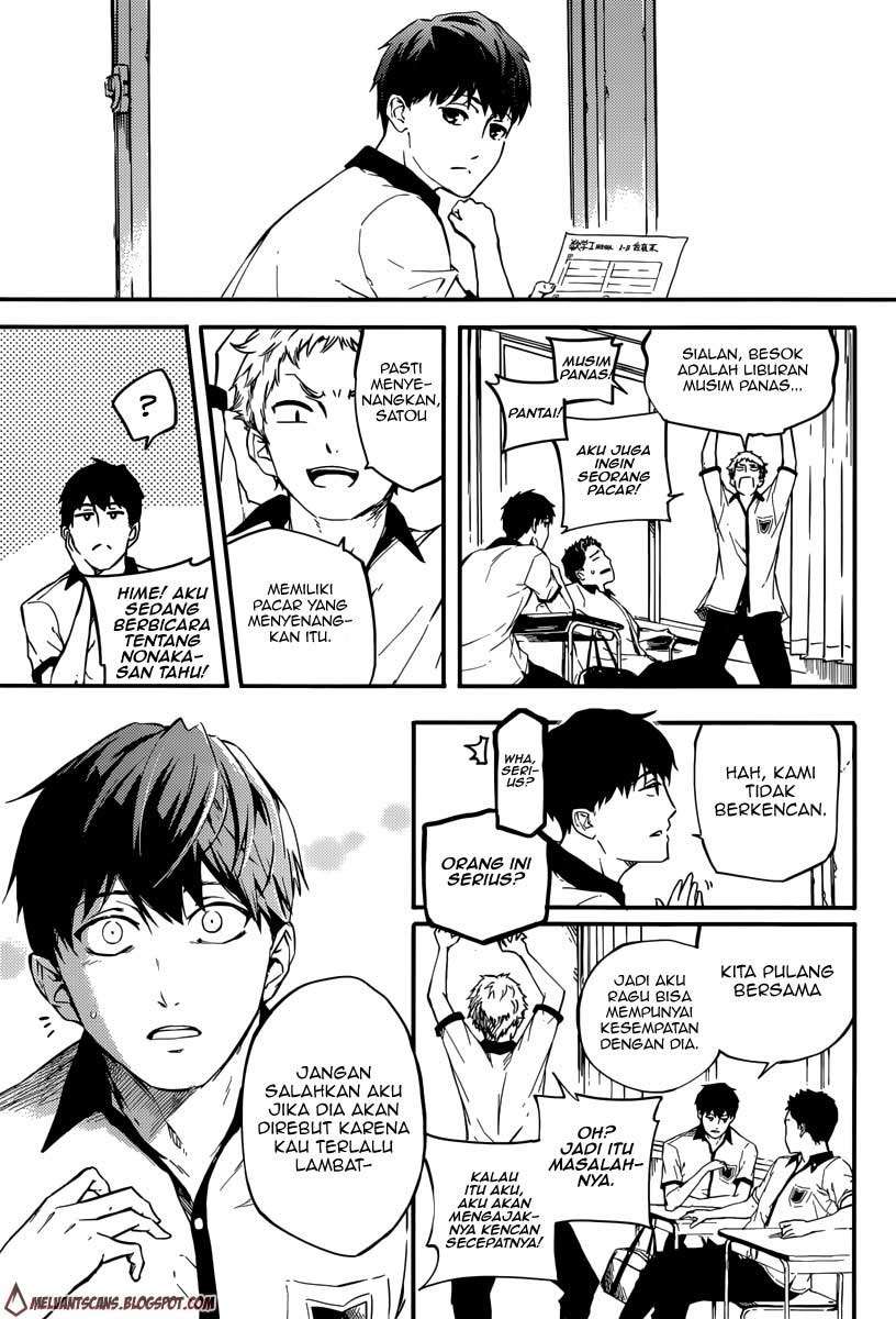 Kekkon Yubiwa Monogatari Chapter 1 - halaman 12