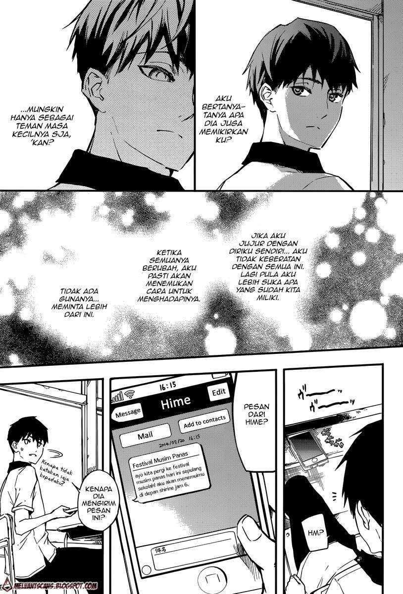 Kekkon Yubiwa Monogatari Chapter 1 - halaman 14