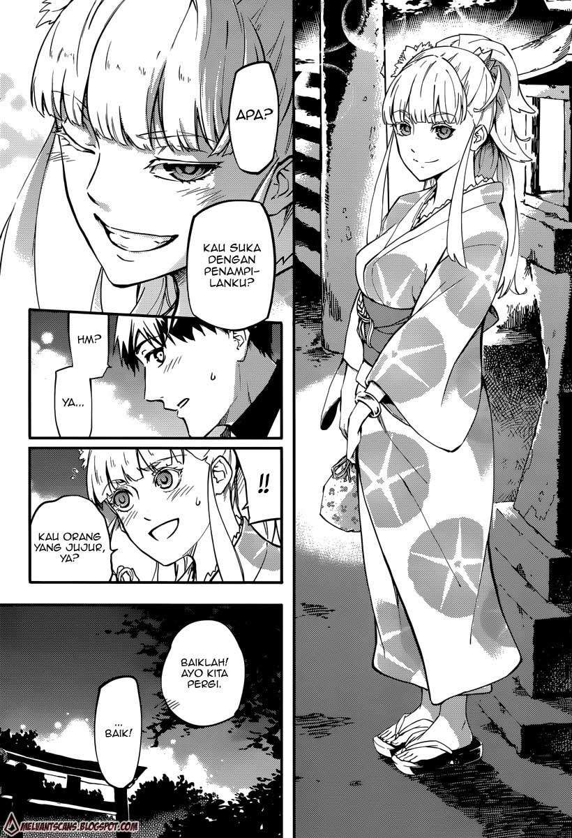 Kekkon Yubiwa Monogatari Chapter 1 - halaman 17