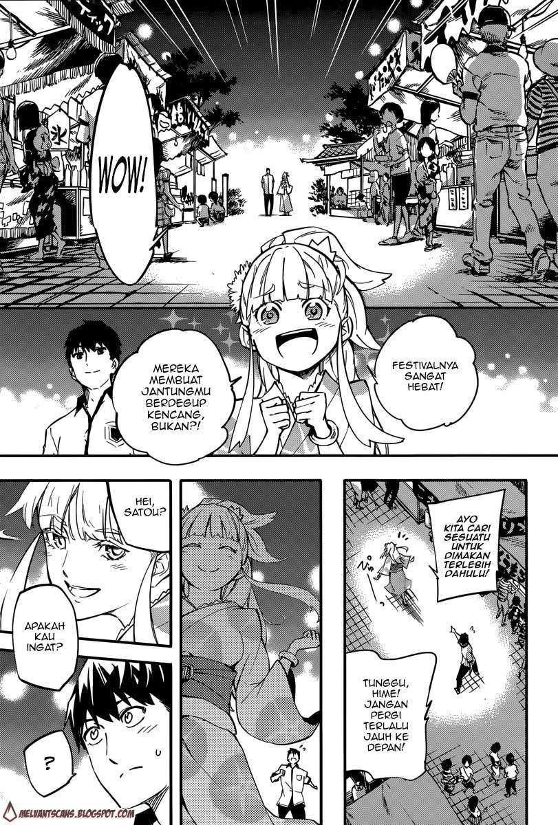 Kekkon Yubiwa Monogatari Chapter 1 - halaman 18