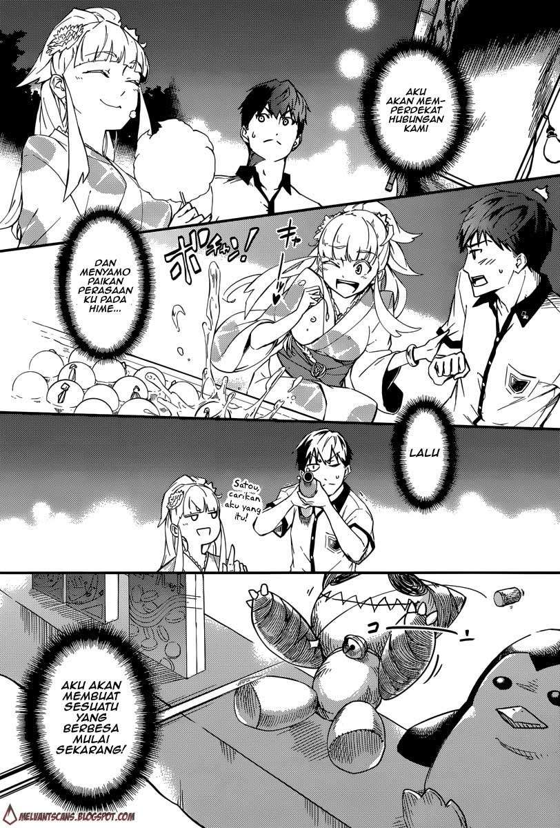 Kekkon Yubiwa Monogatari Chapter 1 - halaman 20