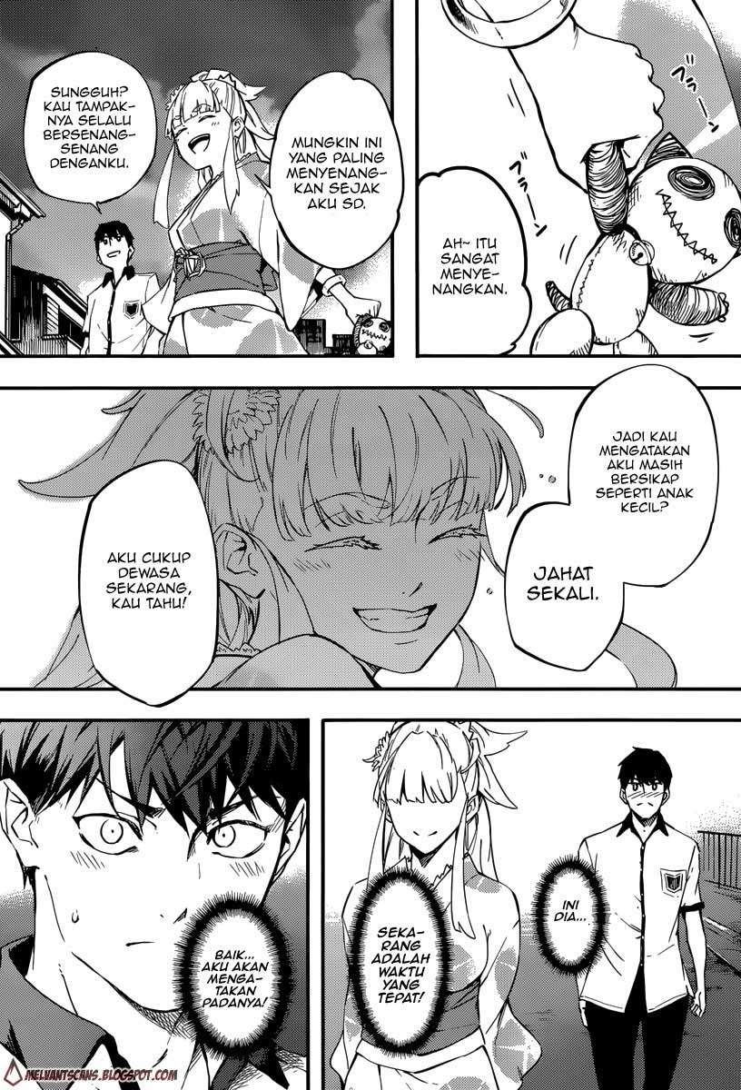 Kekkon Yubiwa Monogatari Chapter 1 - halaman 21