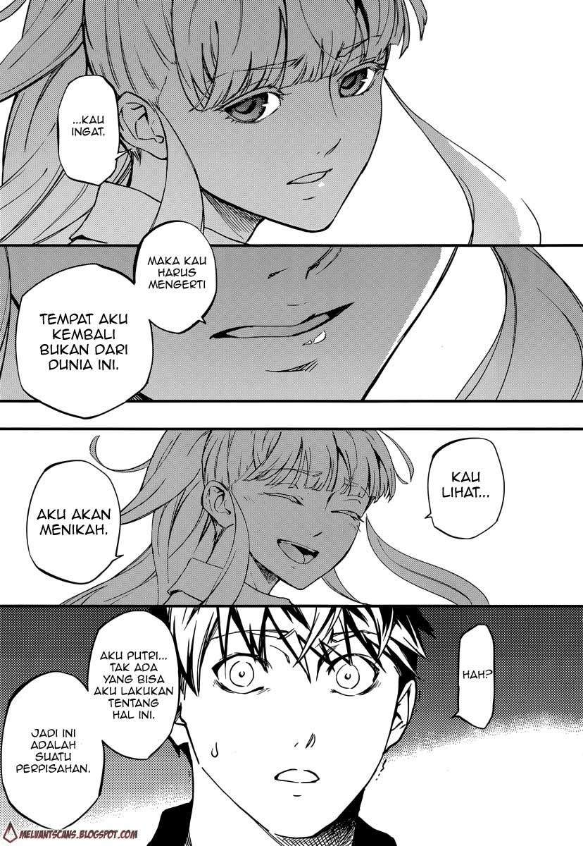 Kekkon Yubiwa Monogatari Chapter 1 - halaman 34