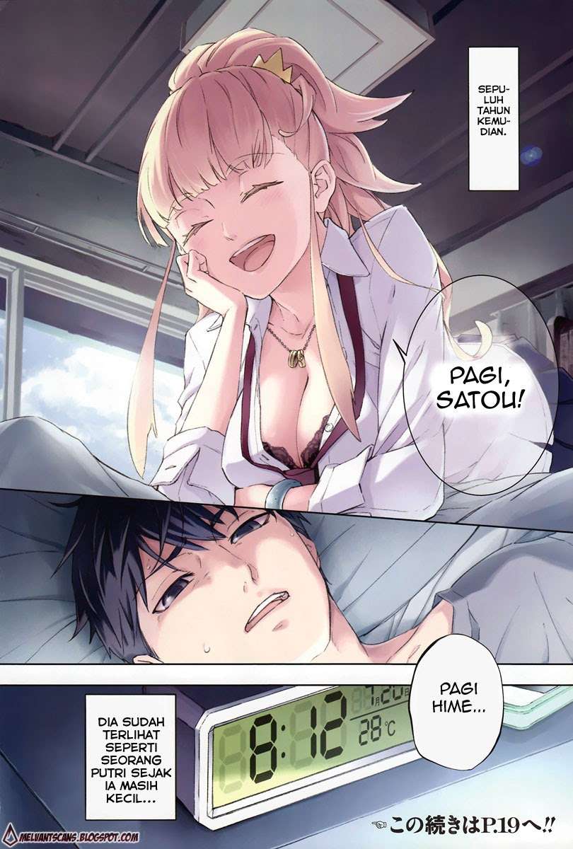 Kekkon Yubiwa Monogatari Chapter 1 - halaman 5
