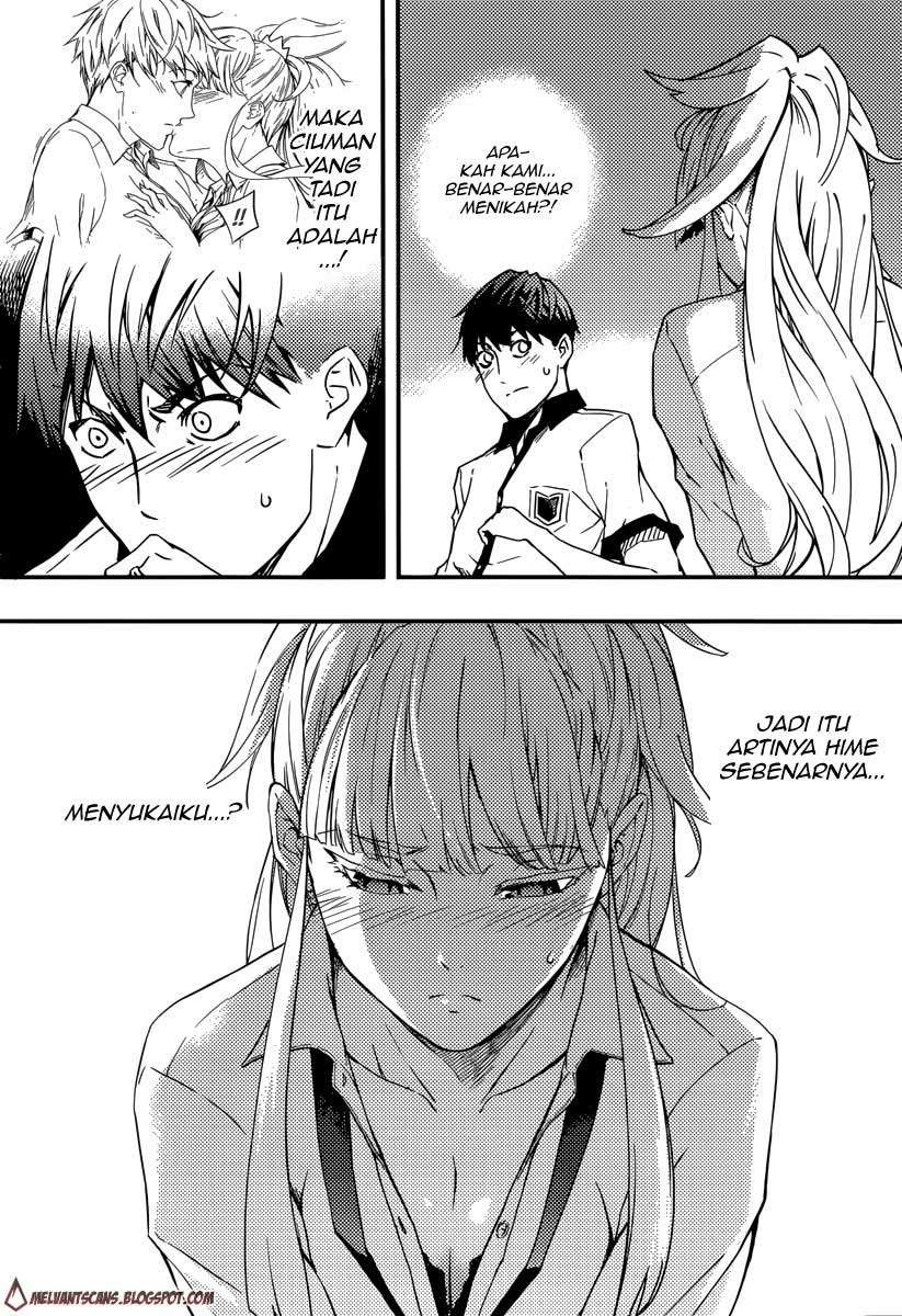 Kekkon Yubiwa Monogatari Chapter 1 - halaman 59