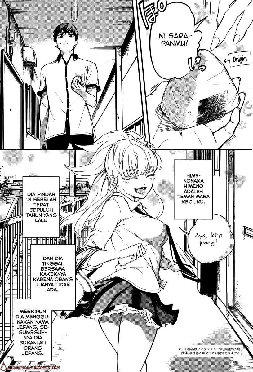 Kekkon Yubiwa Monogatari Chapter 1 - halaman 6