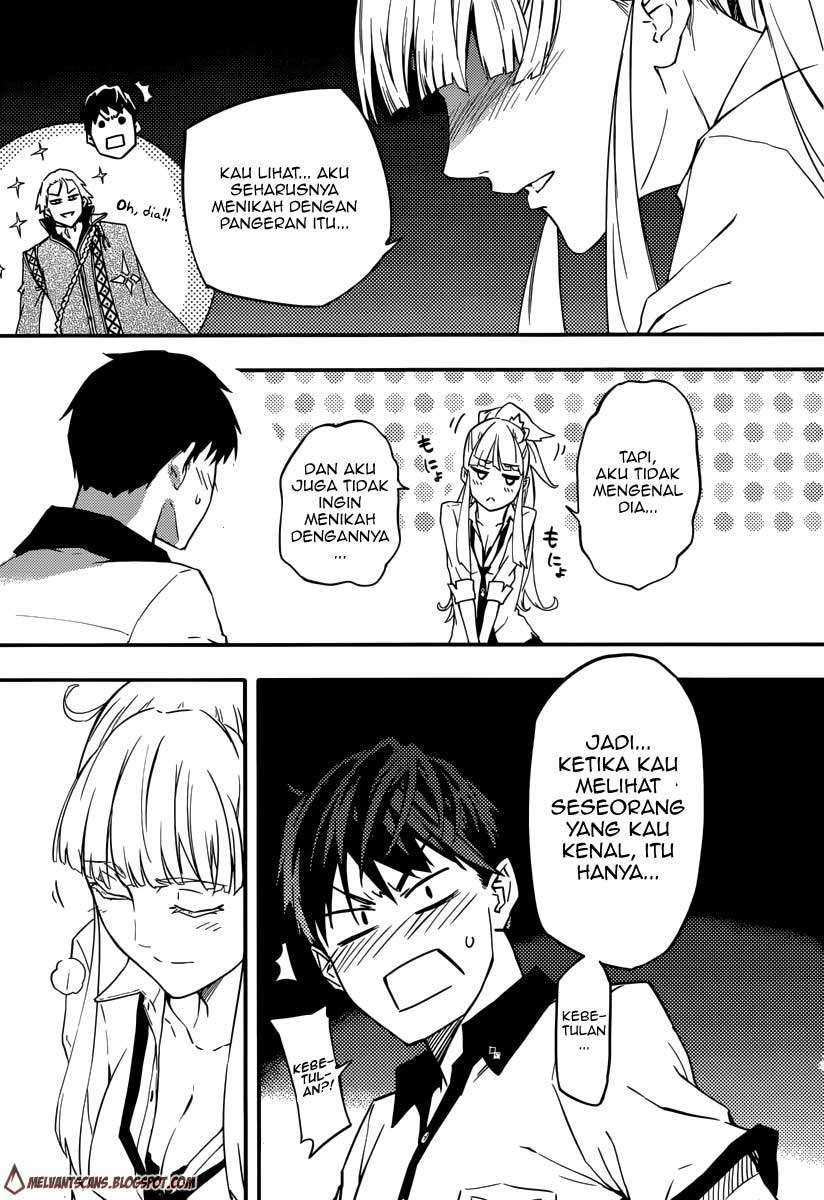 Kekkon Yubiwa Monogatari Chapter 1 - halaman 60