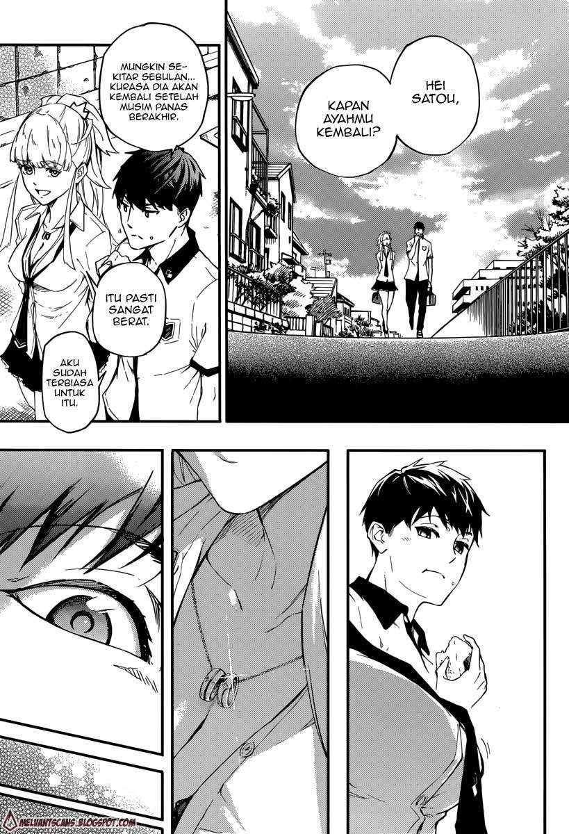 Kekkon Yubiwa Monogatari Chapter 1 - halaman 8
