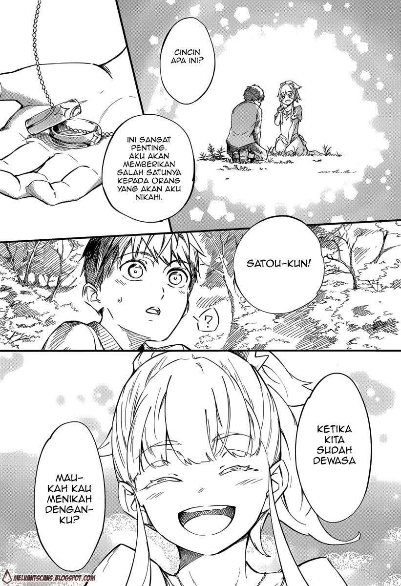 Kekkon Yubiwa Monogatari Chapter 1 - halaman 9