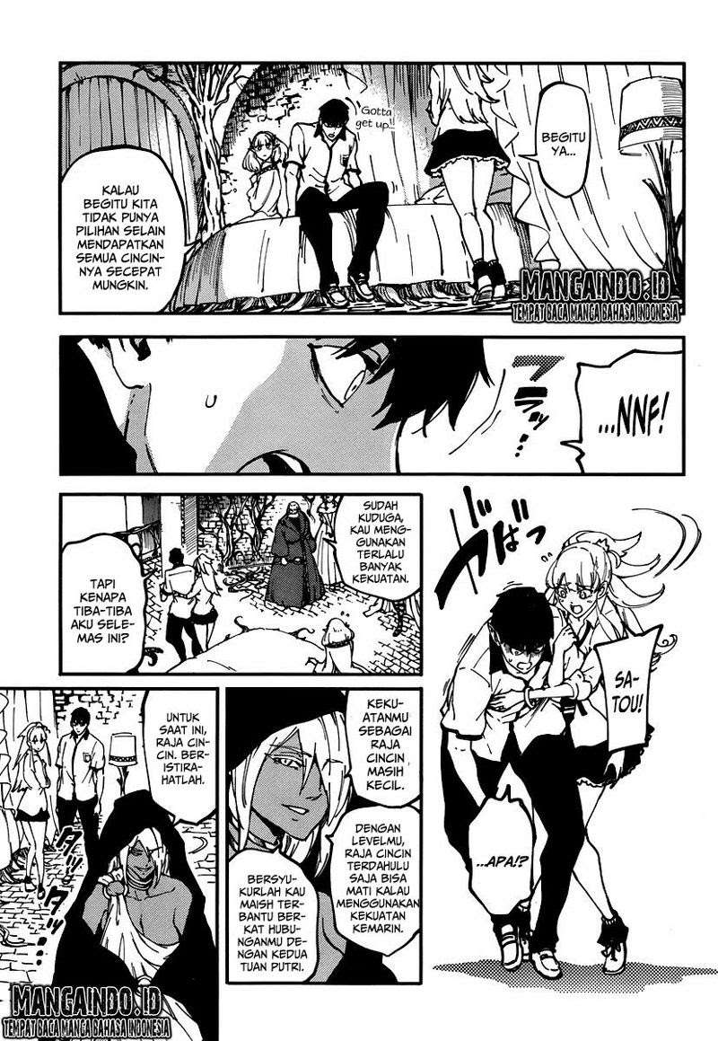 Kekkon Yubiwa Monogatari Chapter 10 - halaman 12