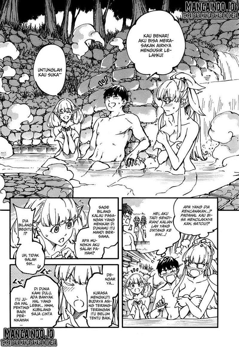 Kekkon Yubiwa Monogatari Chapter 10 - halaman 15