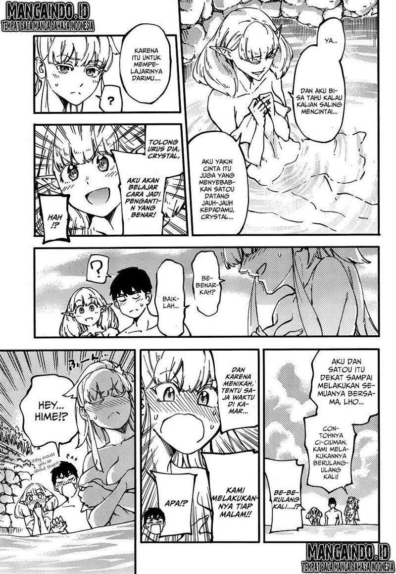 Kekkon Yubiwa Monogatari Chapter 10 - halaman 16